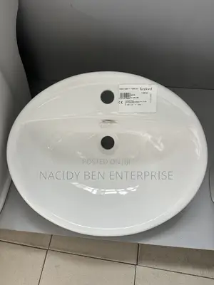 Geberit Countertop Basin (Bs en 14688 Cl-25 ) Width 840mm Dept 460mm