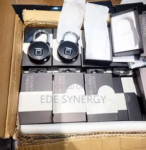 Fingerprint Smart Padlocks For Residential And Commercial Useage