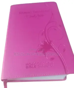 Holy Bible Women’S Devotional Study Bible-Good News Translation,Pink
