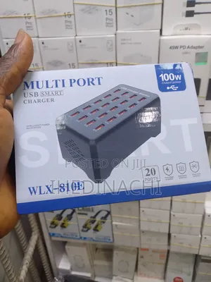 20 - Port Usb Smart Charger Station
