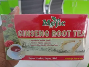 Mejic Ginseng Root Tea: Promotes Vitality and Overall Wellness.