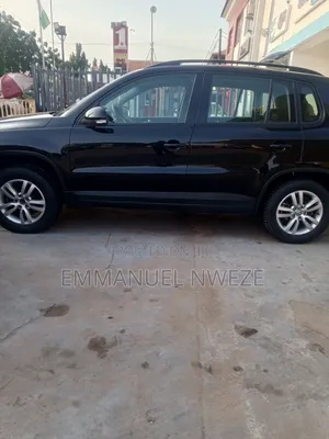 Volkswagen Tiguan S 2013 Black