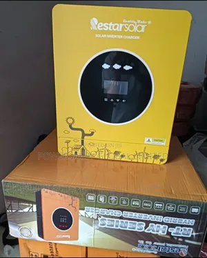 Restar Solar Inverter 4.2kva 24v. Built in 120a MPPT