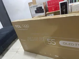 TCL 55-Inch Frameless Qled Smart Tv