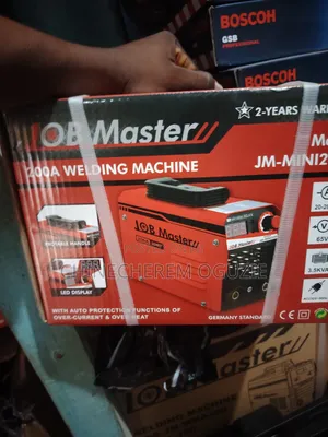 Job Master Welding Machine