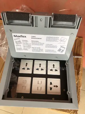 Maxflex Floor Box Original 4power and 2data