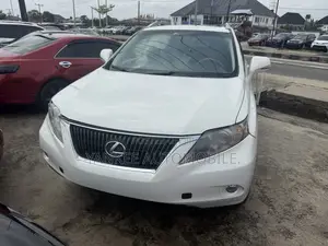 Lexus RX 350 AWD 2012 Off white