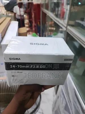 Sigma 24-70mm F2.8 Dg Art Series Lens