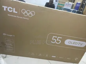 TCL 55” Qled Tv With Dolby Vision and HDR