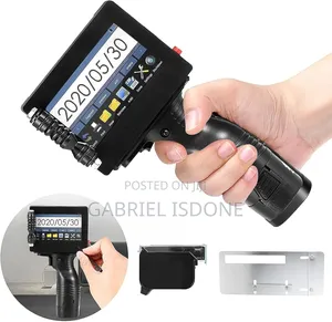 Portable Handheld Inkjet Printer for Logo/Batch Number/Qr Code