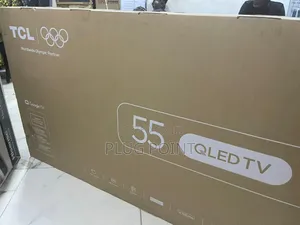 TCL 55-Inch Premium Smart Television – Qled Display