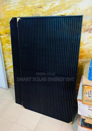 480watt Halfcut Solar Canadian Panel Black