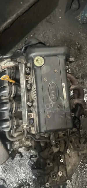 Kia Rio Engine 2012