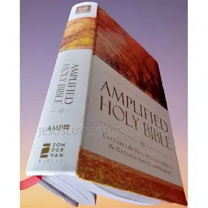 Amplified Holy Bible Large Print Concordance (Hardcover)
