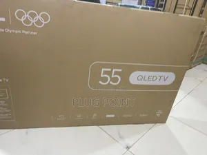 TCL 55” Ultra Hd Qled Tv With Smart Features
