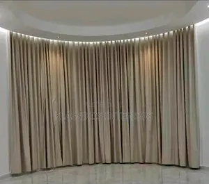 Standard U Shaped Turkish Curtains (Free Delivery)