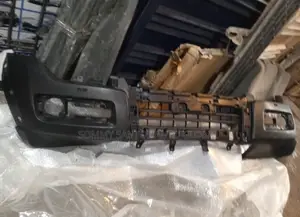 Front Bumper Mitsubishi Pajero 2018 Empty Available