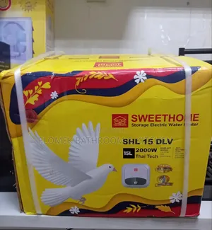 Sweethome 15l Electric Water Heater – Fast Heating, Durable Safe!