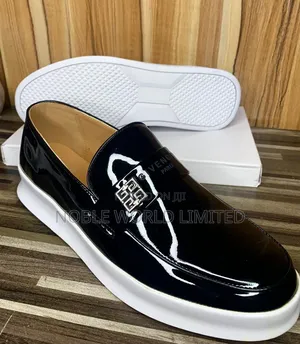 Givenchy Black/Brown Shoes With White Sole Aku 6s