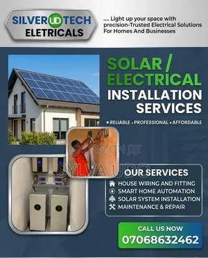 Solar System/Professional Electrician/Smart Home Automation