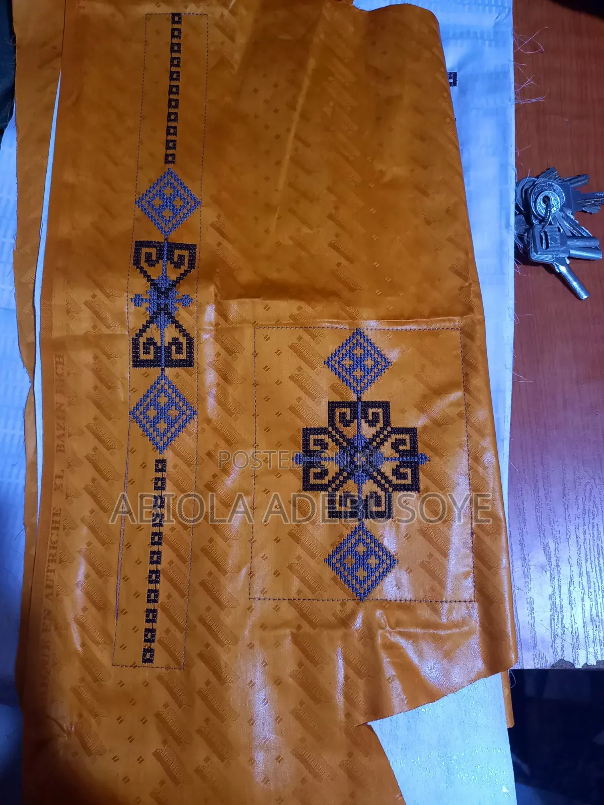 Embroidery/Monogram