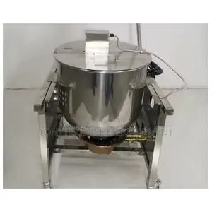 Commercial Jumbo Gas Popcorn Machine | Industrial Popcorn Making Machi