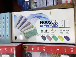 Mini Keyboard With Mouse