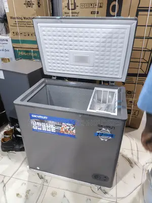 New Stock Skyrun 155l Chest Freezer