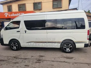 Hiace Bus for Rent in Lagos and Inter State