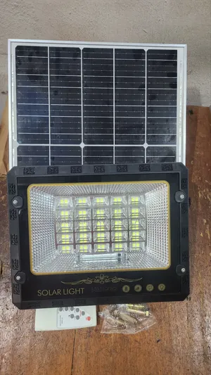 New Solar Floodlight
