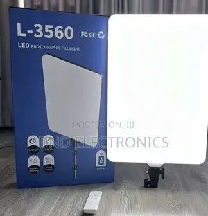 L-3560 Led Photographic Fill Light