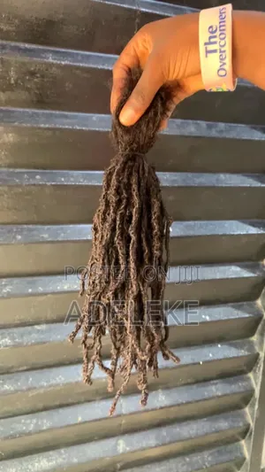 11 Inches Natural Dreadlock Extension