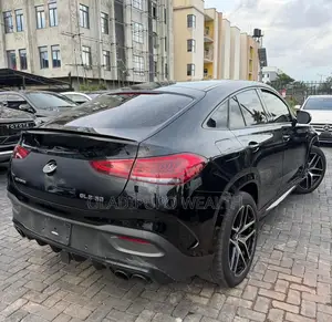 Mercedes-Benz GLE-Class 2021 Black