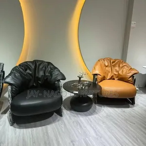Turkish Leather Sofa Chairs