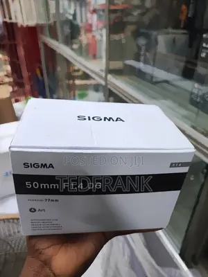 Sigma 50mm F1.4 Dg