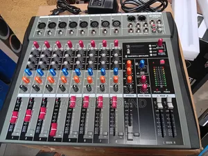 8 Channel Yamaha Mixer