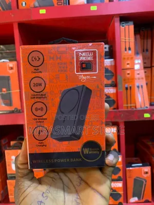Newage 20w Magnetic Wireless Powerbank