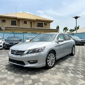 Honda Accord EX-L 4dr Sedan FWD (2.4L 4cyl 2A) 2013 Silver