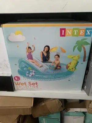 Crocodile Garden Water Slide Inflatable Pool Inflatable Bouncy Castle