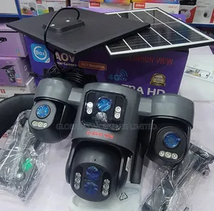 Three Lens Solar Camera Ubox Double Panel