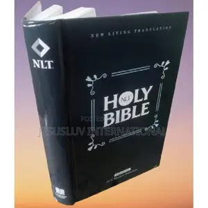 Holy Bible (Nlt)Thinline Reference,Concordance Giant Print (Hardcover)
