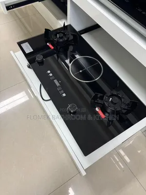 Luxury 3-in-1 Gas + Electric Lectric Cooker | Glass Top Built-in Hob.