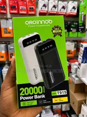 Oroinnob 20,000mah Power Bank T915
