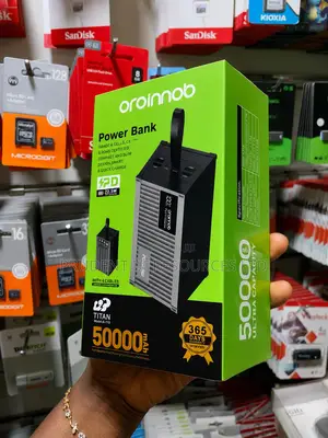 Oroinnob Titan 50000mah Power Bank (Model a-713)