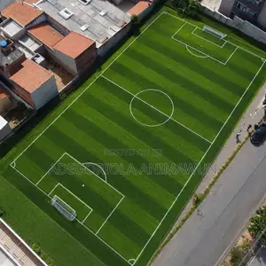 High Quality Synthetic Football Grass 50mm