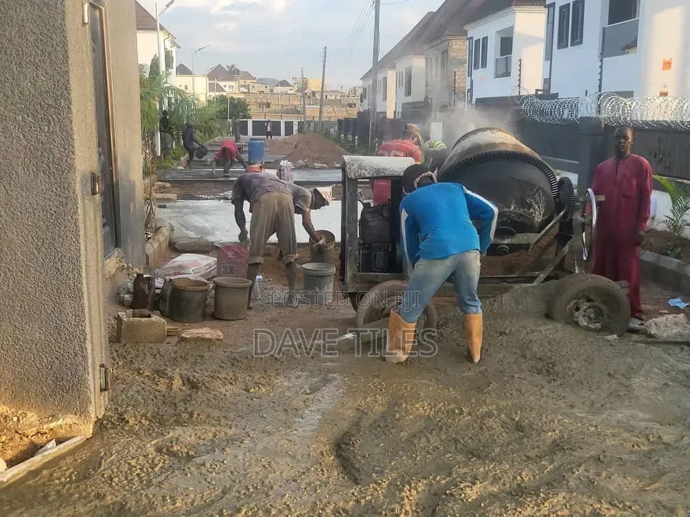 Concrete Road