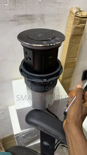 Smart Pop Up Socket ((3socket + Usb +Type C)