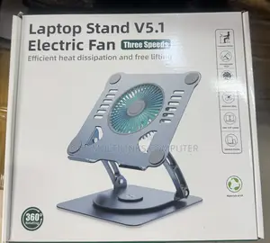 Laptop Stand With Fan