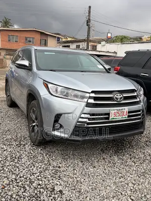Toyota Highlander 2016 Silver