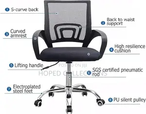 Optima Support Swivel Office Chair